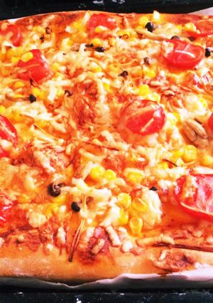 ピザ-レシピのメイン写真