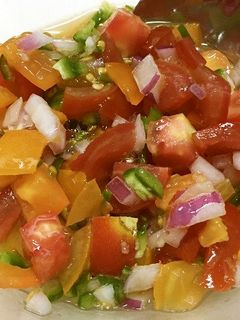メキシコ風サルサ-レシピのメイン写真