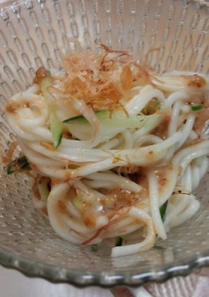 そうめんが余っちゃったら・・・-レシピのメイン写真