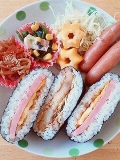 ☆おにぎらずランチ☆-レシピのメイン写真