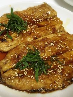 これぞ鰯の蒲焼き!!-レシピのメイン写真