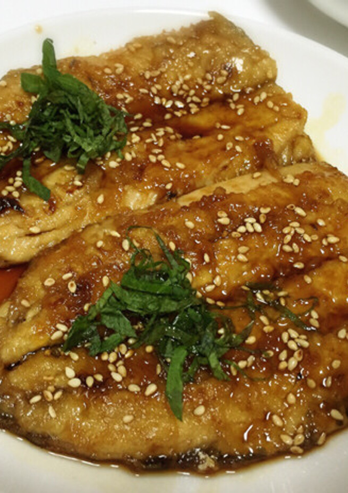 これぞ鰯の蒲焼き！！-レシピのメイン写真