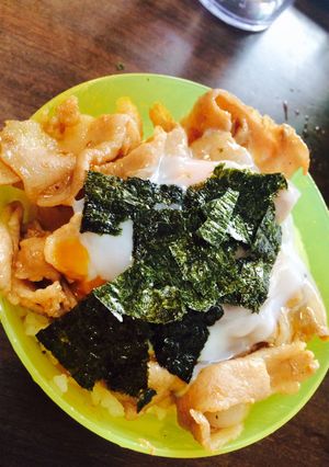 ちゃちゃっとぶた丼-レシピのメイン写真