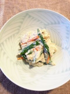 母の味☆簡単!いんげんの白和え-レシピのメイン写真
