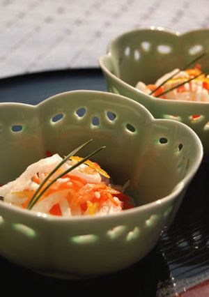 おせちに♪簡単なます-レシピのメイン写真