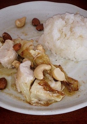 フライパンで作る鶏ささみ塩麹のキャベツ包-レシピのメイン写真