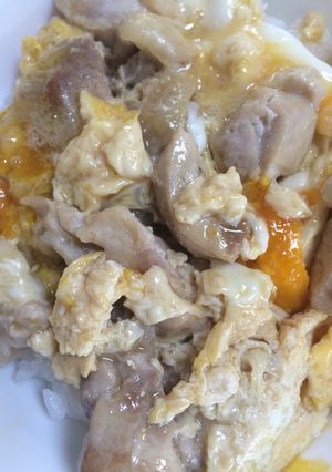 男の自炊料理 親子丼-レシピのメイン写真