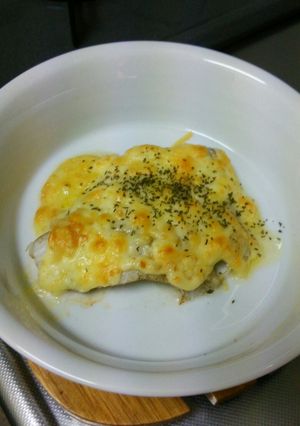 Θたらのマヨチーズ焼きΘ-レシピのメイン写真