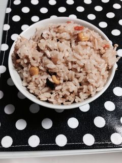 ツナの簡単炊き込みご飯-レシピのメイン写真