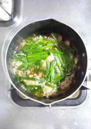 １０月１３日晩飯【つみれ汁】-レシピのメイン写真
