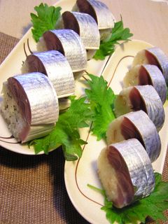 大鯖1000円!で、鯖寿司♪-レシピのメイン写真