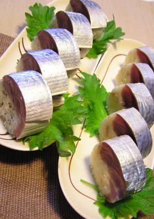 大鯖1000円！で、鯖寿司♪-レシピのメイン写真