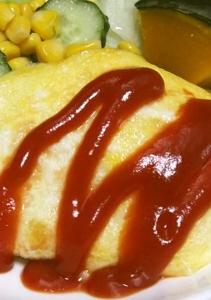 チーズ　in オムレツ☆-レシピのメイン写真