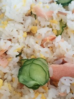 鮭寿司-レシピのメイン写真
