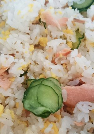 鮭寿司-レシピのメイン写真