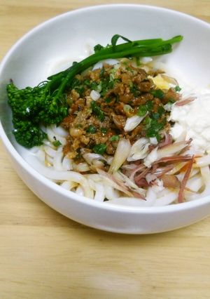 肉めん♪アジアン風-レシピのメイン写真
