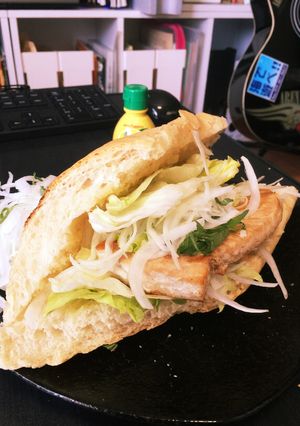 サバサンドアレンジ！ メカサンド！！-レシピのメイン写真