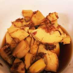 รูปของ 簡単すぎるたけのこ土佐煮