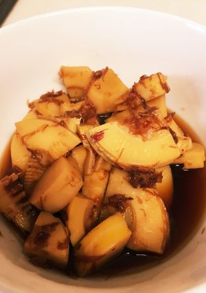 簡単すぎるたけのこ土佐煮-レシピのメイン写真