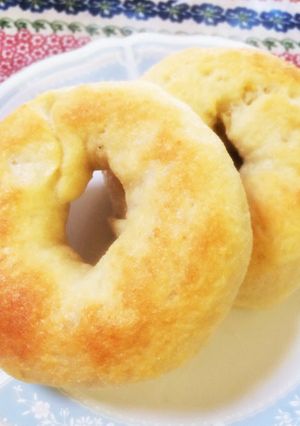 HBでおからベーグル-レシピのメイン写真