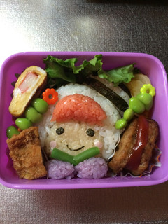 キャラ弁とまチョップ-レシピのメイン写真