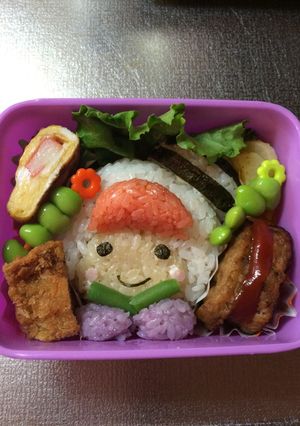 キャラ弁とまチョップ-レシピのメイン写真