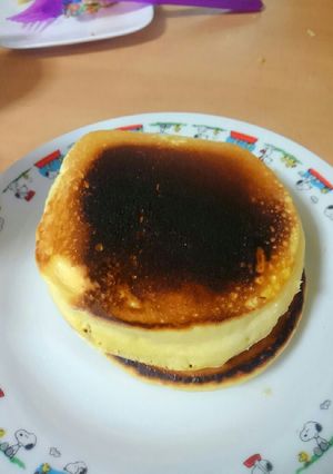 ＨＭ使いませんホットケーキ-レシピのメイン写真