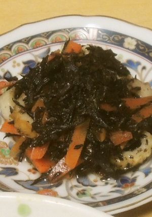 ひじきの煮物☆ボリューム満点-レシピのメイン写真