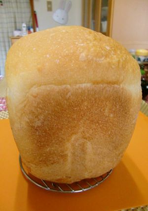 ★毎朝の食卓にHBで*美味しい食パン*♪-レシピのメイン写真