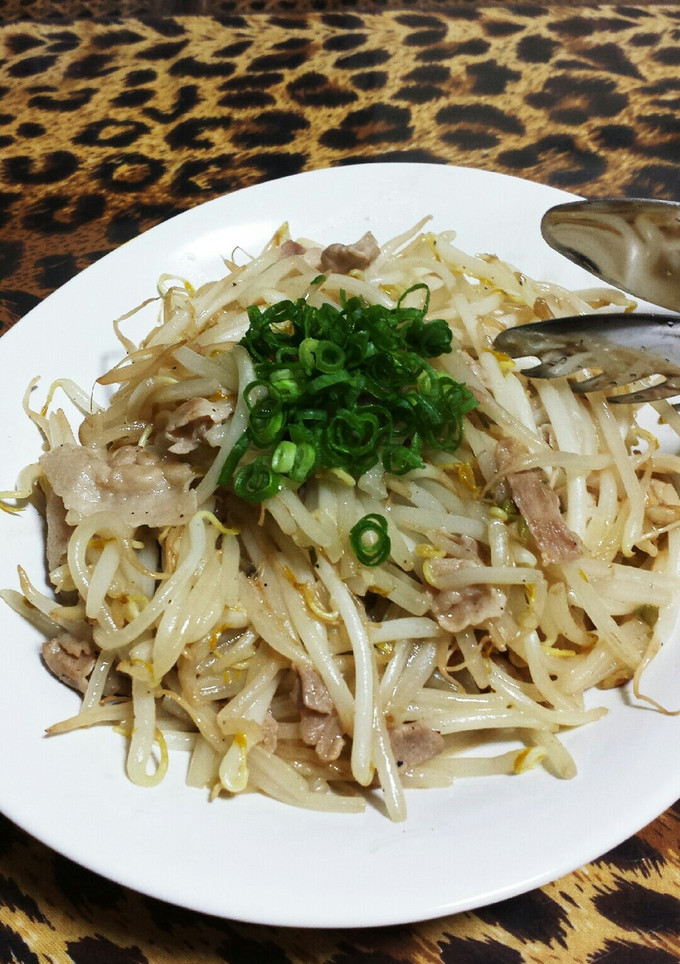 材料2つで激ウマもやし炒め-レシピのメイン写真