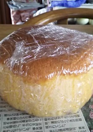 スポンジケーキなのかな？-レシピのメイン写真