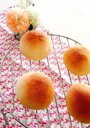優しい美味しい♪基本のミルクパン♡-レシピのメイン写真