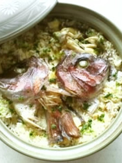鯛のアラでお手軽♡鯛めし♪-レシピのメイン写真