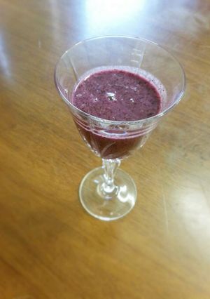 甘酒フルーツジュース-レシピのメイン写真