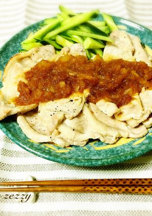 簡単ヘルシー！豚ロースのさっぱり生姜焼き-レシピのメイン写真