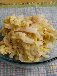 白菜・大根の消費が!!美味しいサラダ☆-レシピのメイン写真