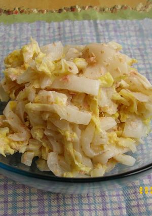 白菜・大根の消費が!!美味しいサラダ☆-レシピのメイン写真