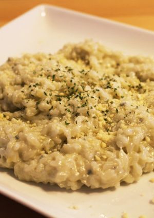 残りご飯で！ゴルゴンゾーラチーズリゾット-レシピのメイン写真