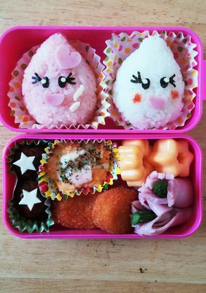 しずくちゃんキャラ弁☆-レシピのメイン写真