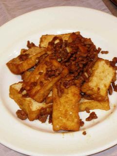 厚揚げとひき肉の生姜炒め-レシピのメイン写真