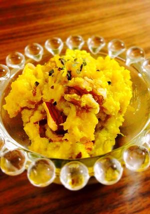 かぼちゃサラダ ～豆腐マヨネーズ和え〜-レシピのメイン写真