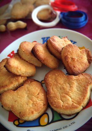 トースターで簡単ピーナッツクッキー♪-レシピのメイン写真