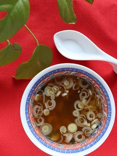 白ネギとザーサイのさっぱり中華スープ-レシピのメイン写真