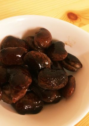 紫花豆の甘煮-レシピのメイン写真