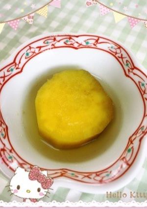 素朴なサツマイモ甘露煮〜(o˘◡˘o)♡-レシピのメイン写真