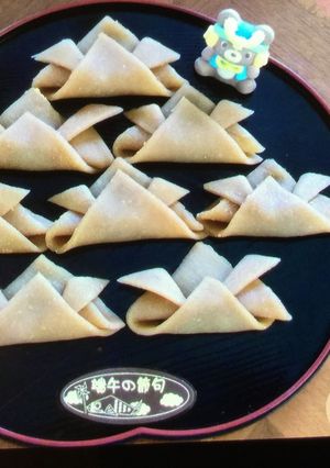 兜の八ツ橋-レシピのメイン写真