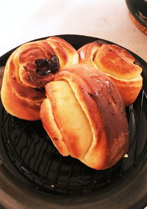 デニッシュ風チョコパン-レシピのメイン写真