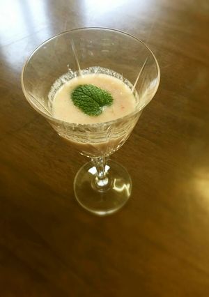甘酒いちごジュース-レシピのメイン写真