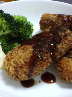 トロォリ♡クリームころっけ-レシピのメイン写真