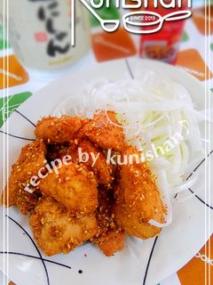 くにしゃんのささみのピリ辛炒め♪-レシピのメイン写真
